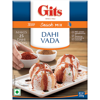 Gits Dahi Vada Snack Mix, 200 G