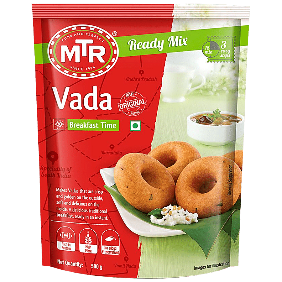Mtr Breakfast Mix, Vada, 500 G