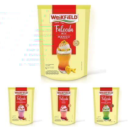 Weikfield Falooda Mix Combo, 800 G (Pack Of 4)