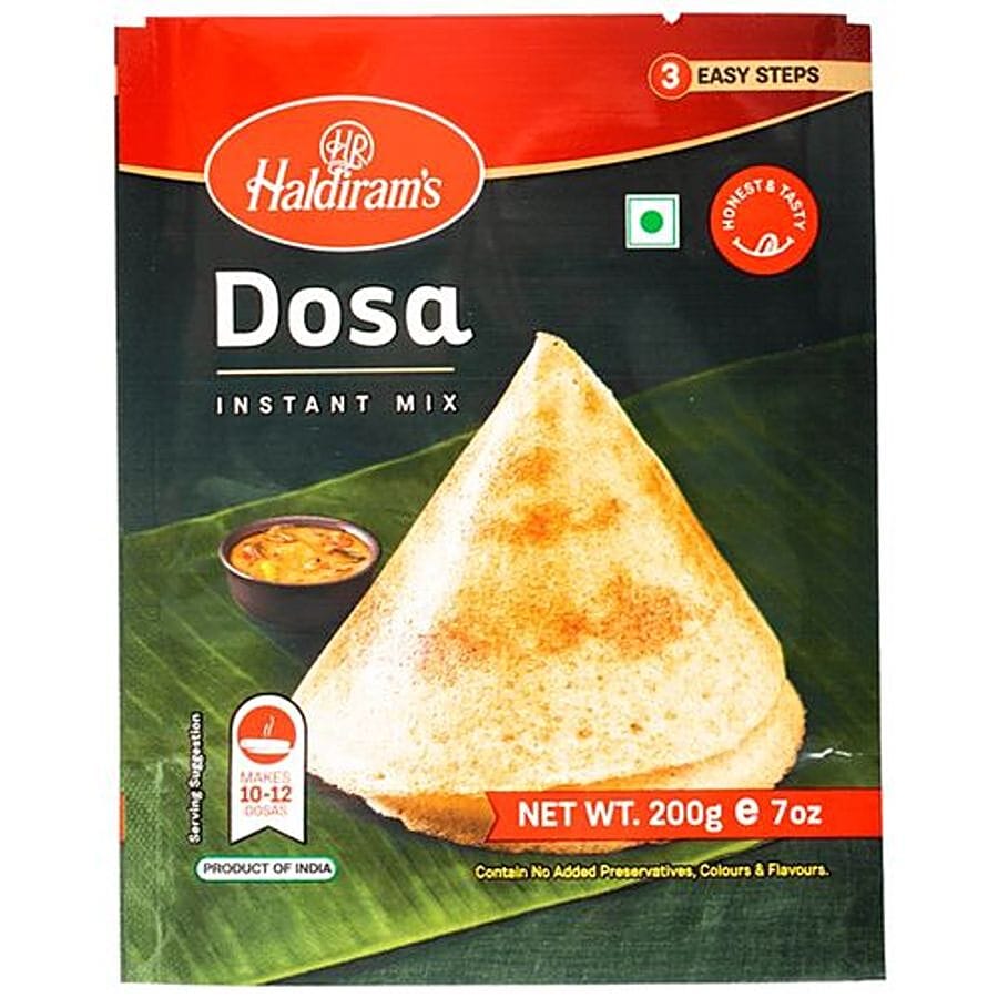 Haldiram's Plain Dosa Mix, 200 G