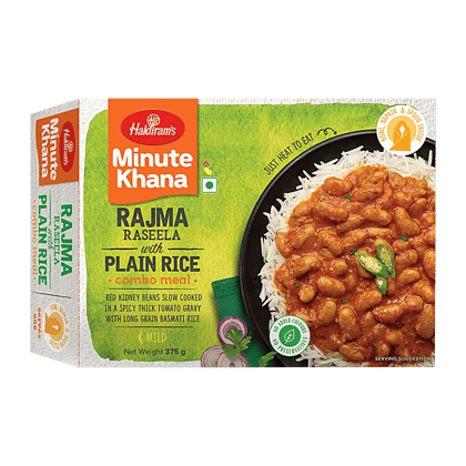 Haldiram's Rajma With Jeera Rice