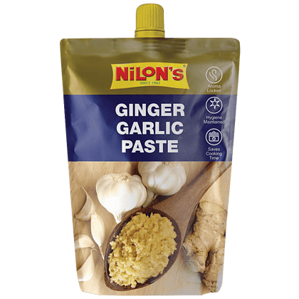 Nilons Premium, Ginger Garlic Paste, 180 G Tube