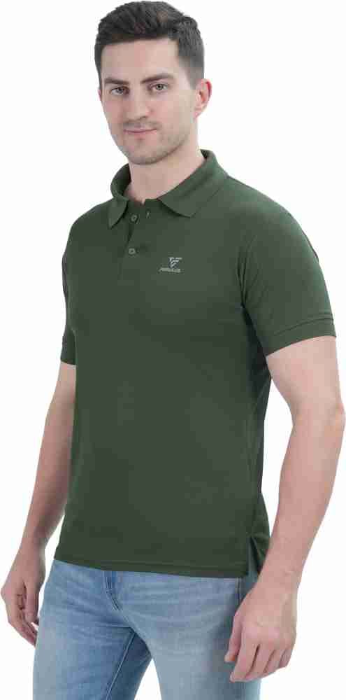FAMULUS Men's Polo Shirt - Olive Green