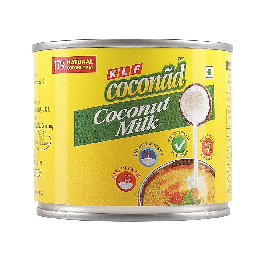 Klf Coconad Coconut Milk, Rich In Vitamins & Minerals, Thick, Tasty, 200 Ml