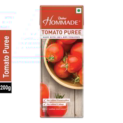 Dabur Hommade Tomato Puree, 200G