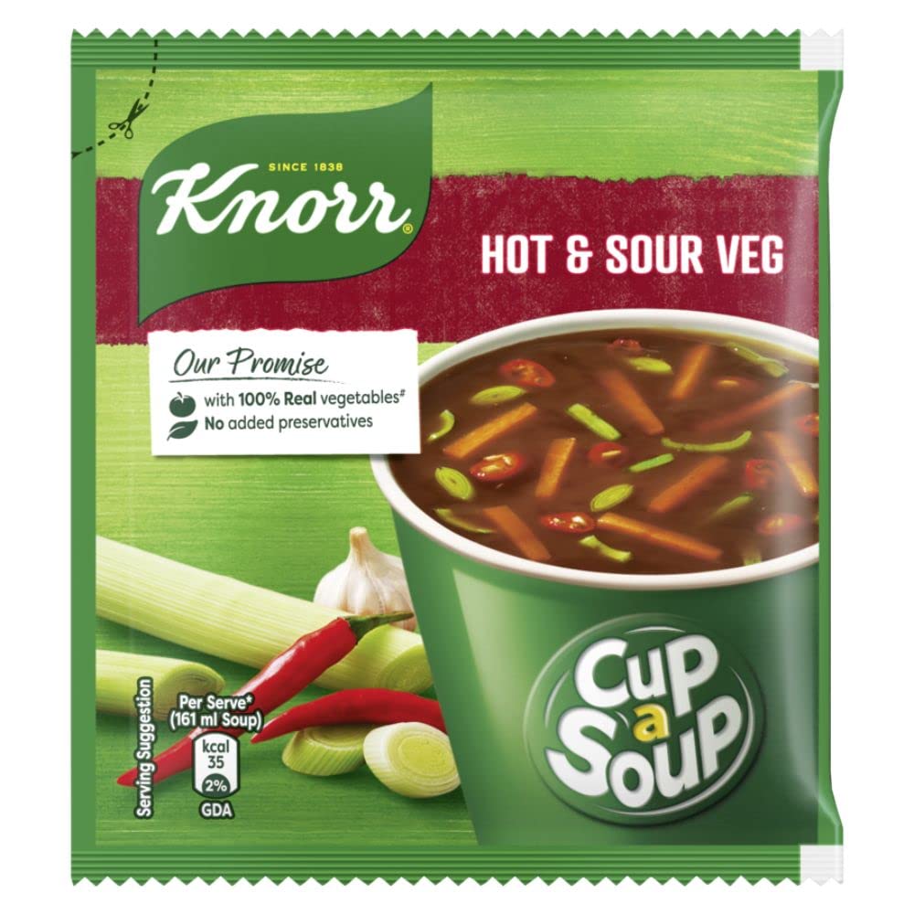 Knorr Hot & Sour Veg, 11Gm