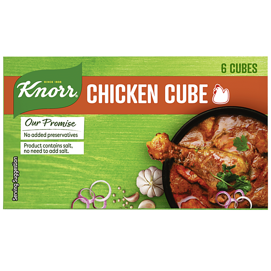 Knorr Chicken Cubes, 60 G