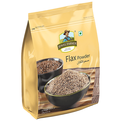 Jewel Farmer Flax Powder, 250 G