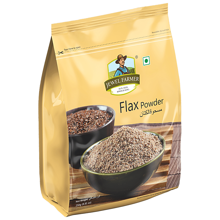 Jewel Farmer Flax Powder, 250 G