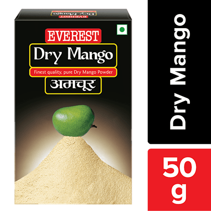 Everest Powder, Dry Mango, 50 G Carton