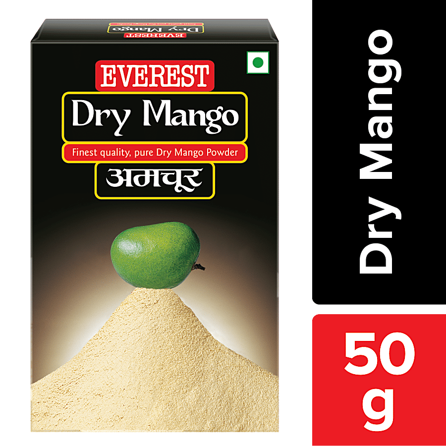 Everest Powder, Dry Mango, 50 G Carton