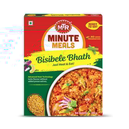 Mtr Ready To Eat Bisibelebath, 300G