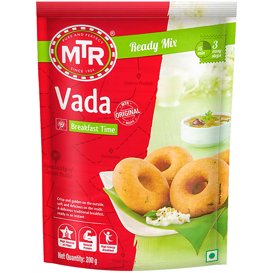 Mtr Original Vada Ready Mix, 200 G Pouch