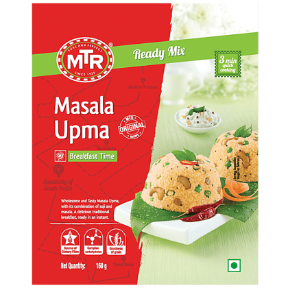 Mtr Original Masala Upma Ready Mix, 160 G Pouch