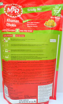 Mtr Khaman Dhokla Instant Mix, 500G