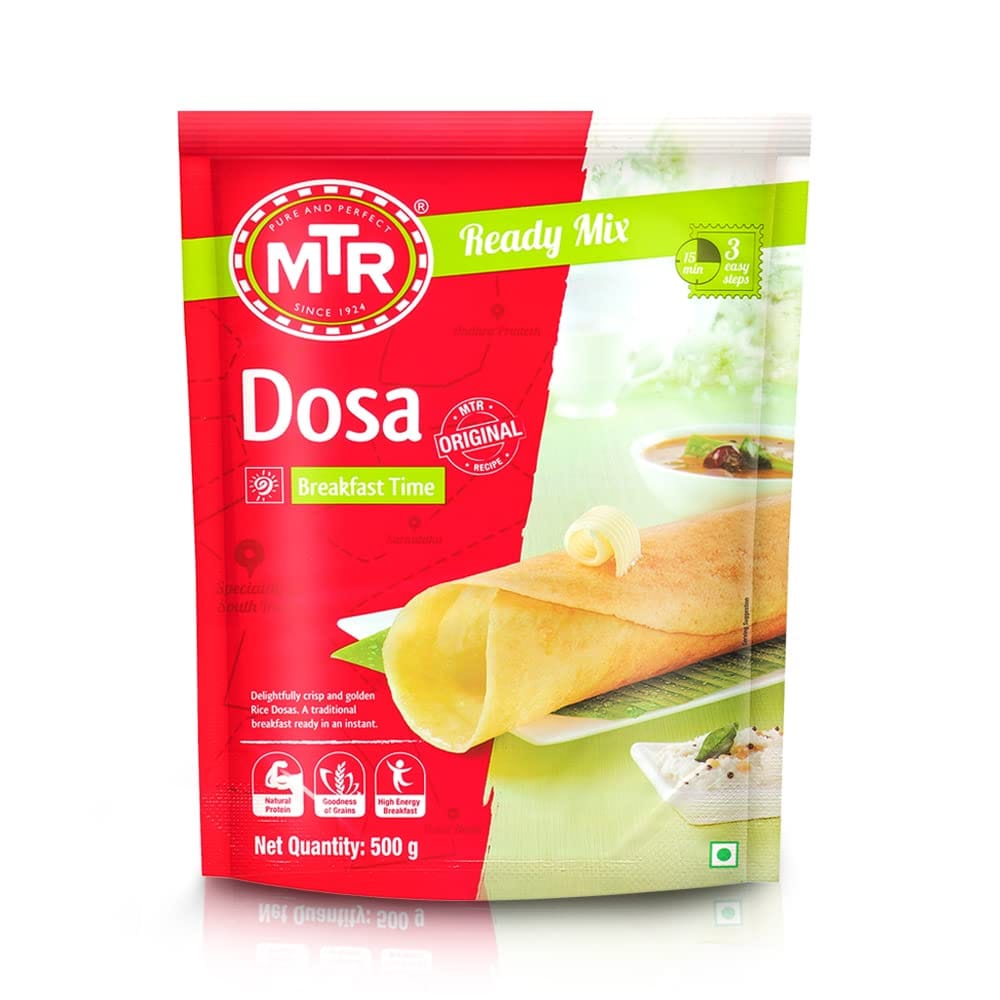 Mtr Instant Breakfast Mix, Dosa, 500G