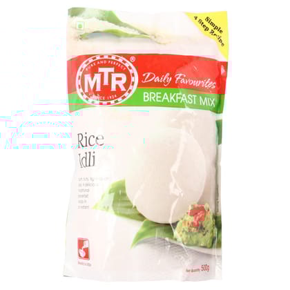 Mtr Flour, Rice Idli, 500G Pack