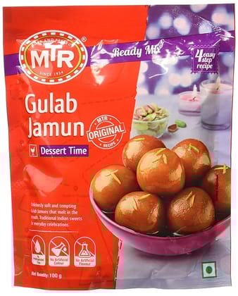 Mtr Desert Time Ready Mix Gulab Jamun, 100G