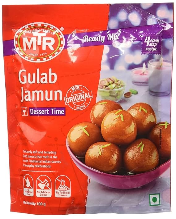 Mtr Desert Time Ready Mix Gulab Jamun, 100G