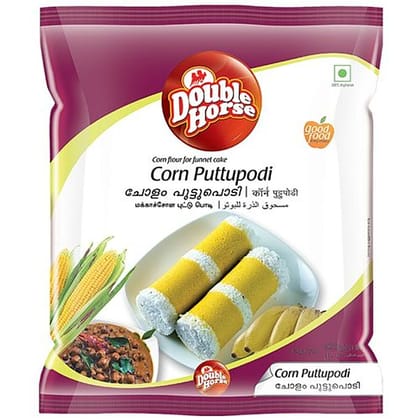 Double Horse Corn Puttu Podi, 500 G
