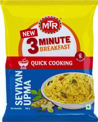 Mtr Quick Cooking Seviyan Upma, 160G