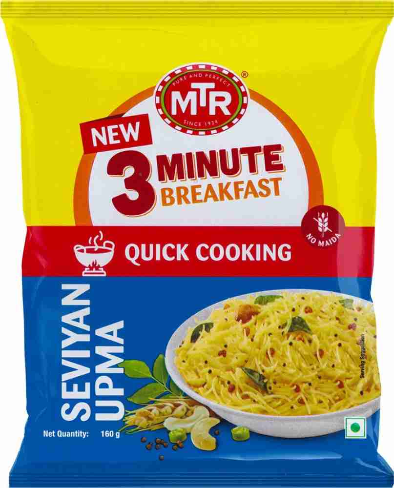 Mtr Quick Cooking Seviyan Upma, 160G