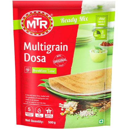 Mtr Instant Multigrain Dosa Mix 500G