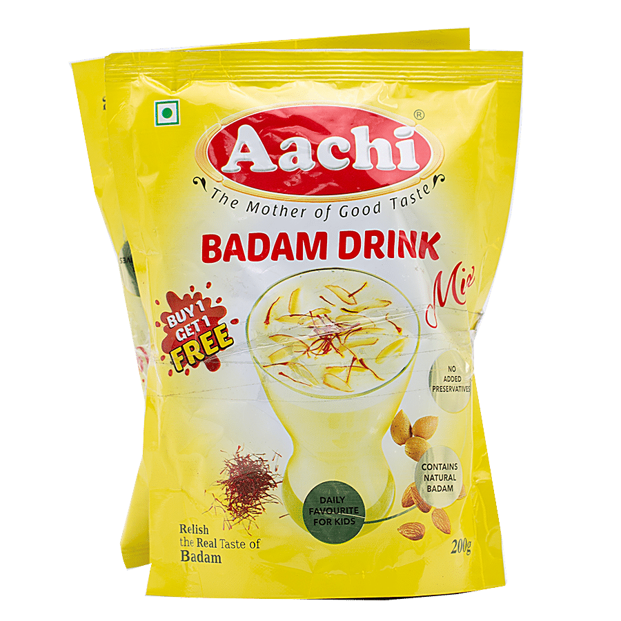 Aachi Badam Drink Mix, 200 G