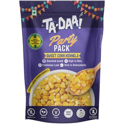 Tadaa Sweet Corn Kernels, 725 G Party Pack
