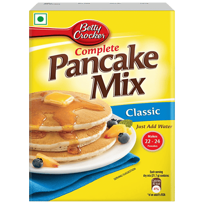 Betty Crocker Pancake Mix, Original, 500 G Carton