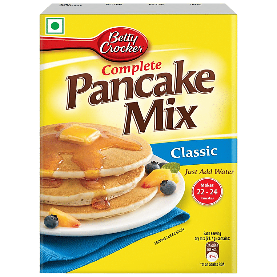 Betty Crocker Pancake Mix, Original, 500 G Carton