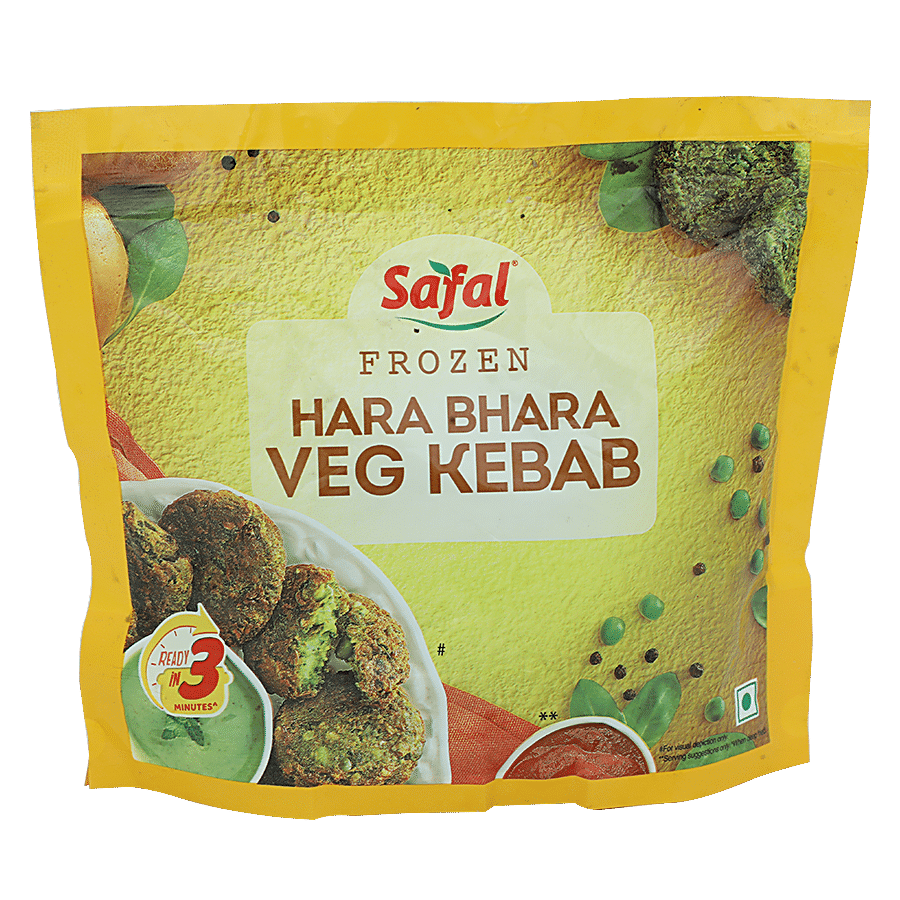 Safal Hara Bhara Veg Kebab, 200 G