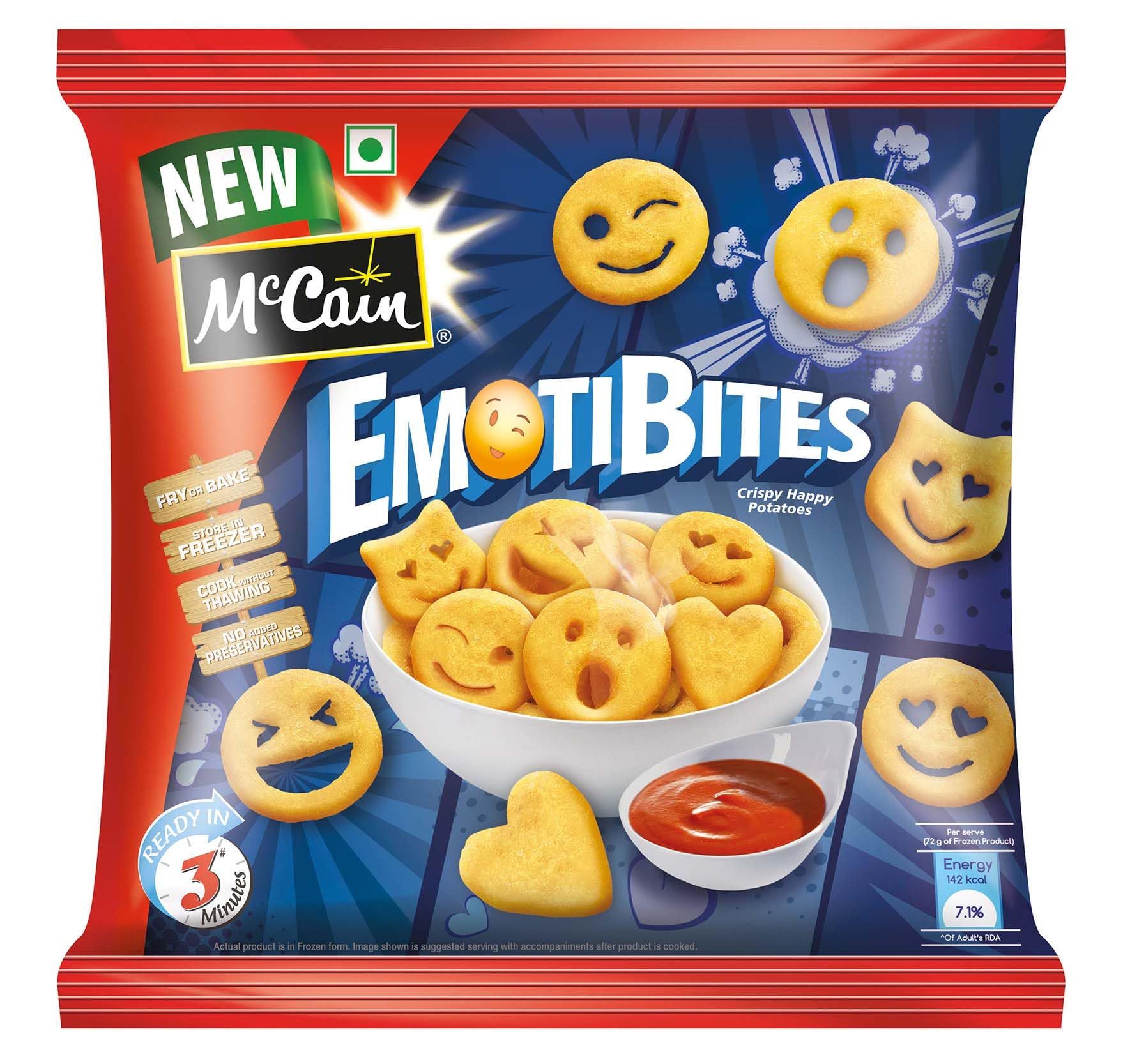 Mccain Mccain Emotibites, 415 G