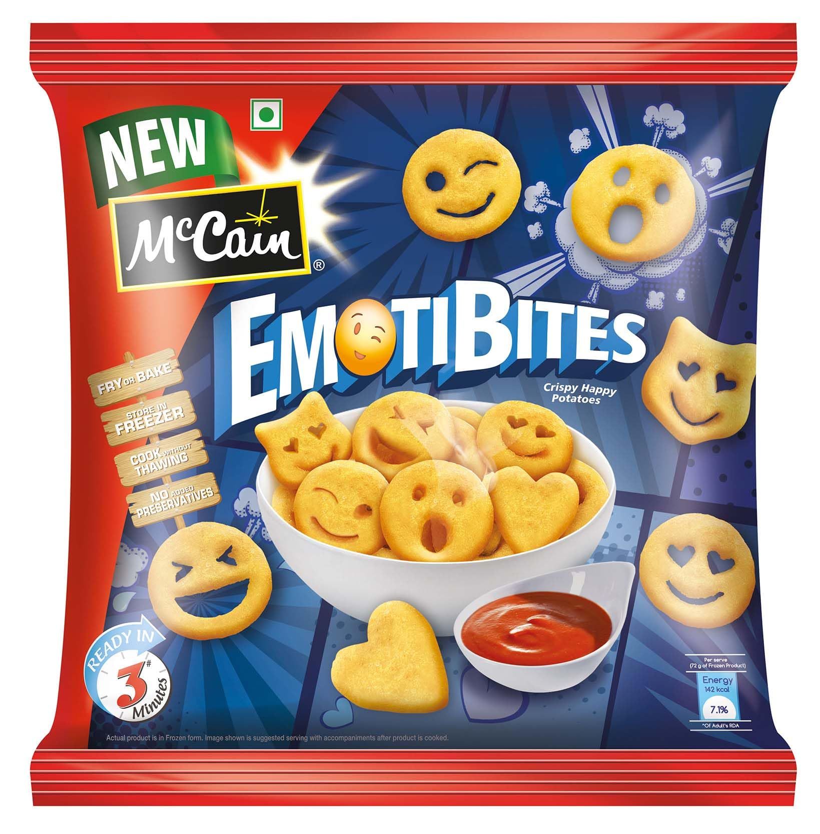 Mccain Mccain Emotibites, 750 G