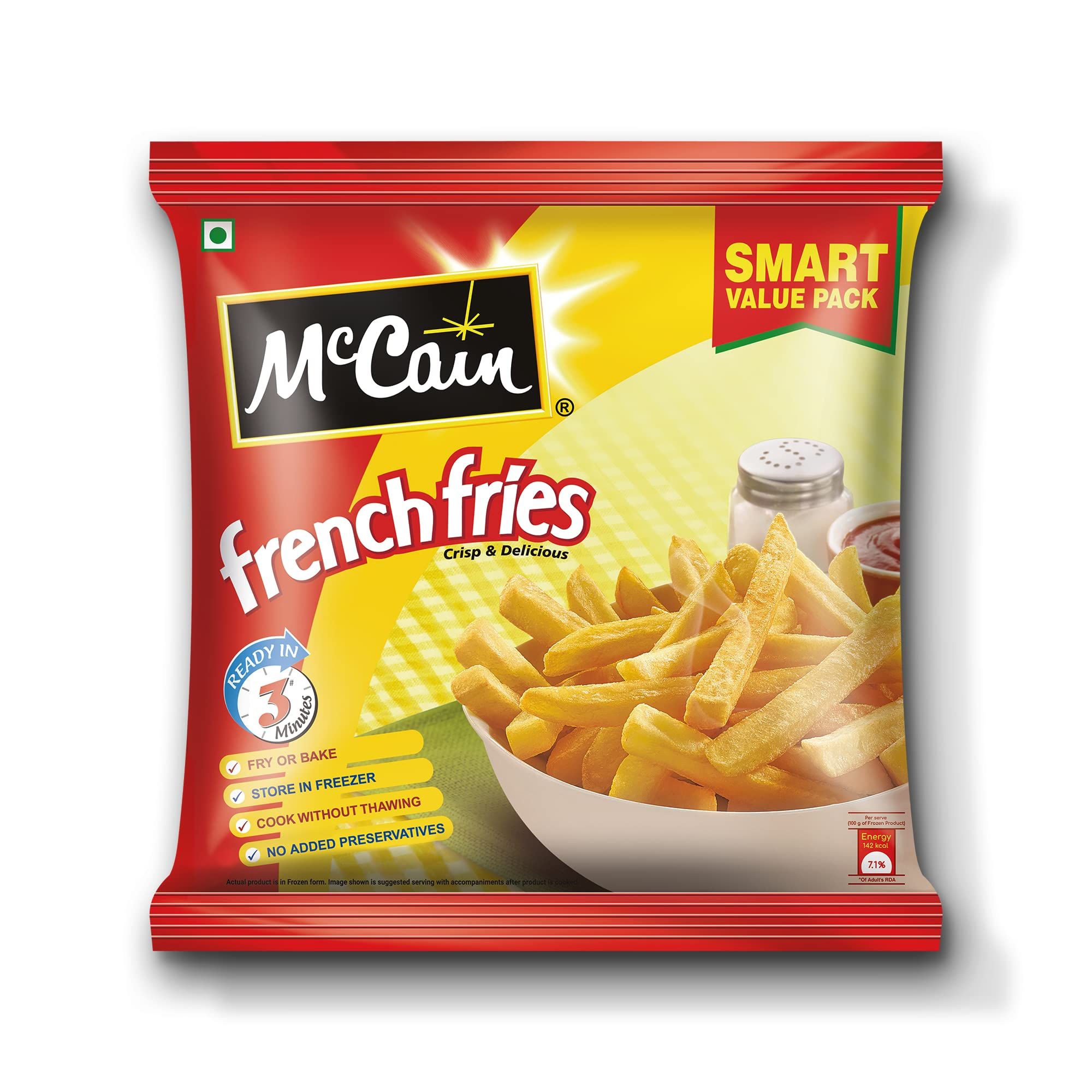 Mccain French Fries, 750 G Value Pack