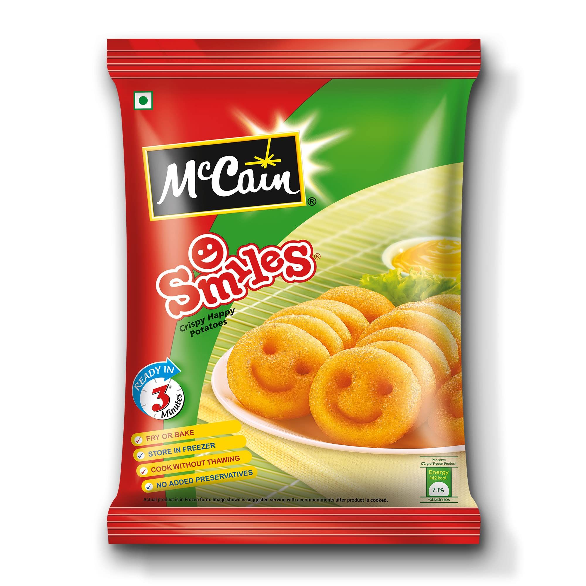 Mccain Mccain Smiles, 750 G Value Pack