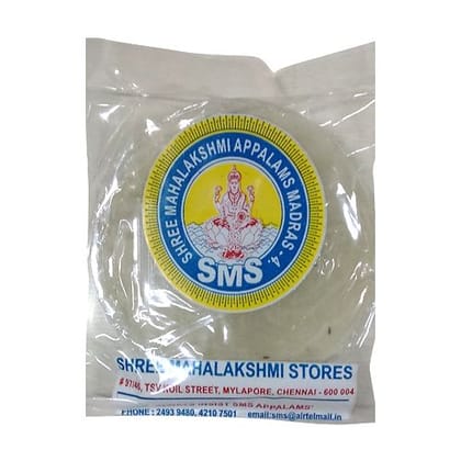 Shree Mahalakshmi Appalam, Rice, Big, 300 G