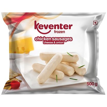 Keventer Cheese & Onion, 500 G