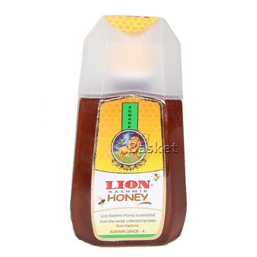 Lion Honey, Kashmir, 500 G Bottle