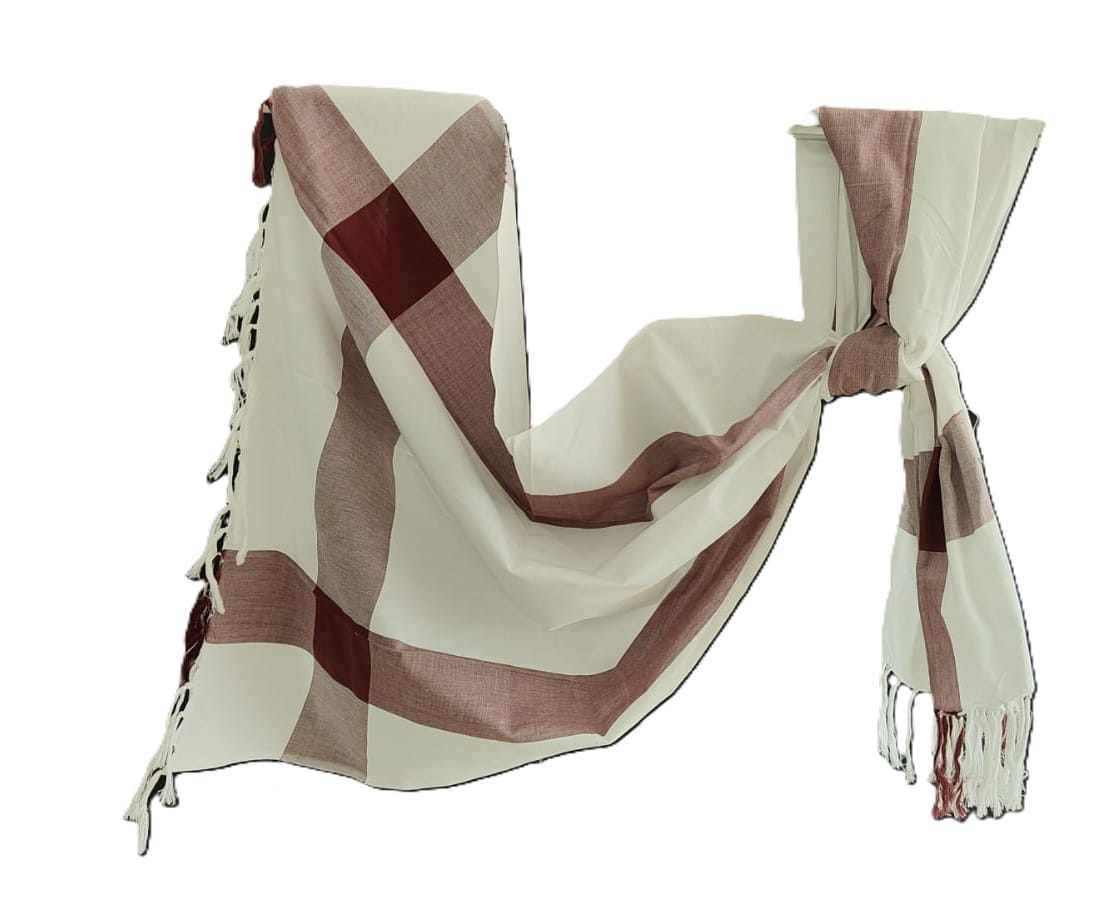 Dhaga Vishwas Ka Premium Quality Handloom Cotton Stoles