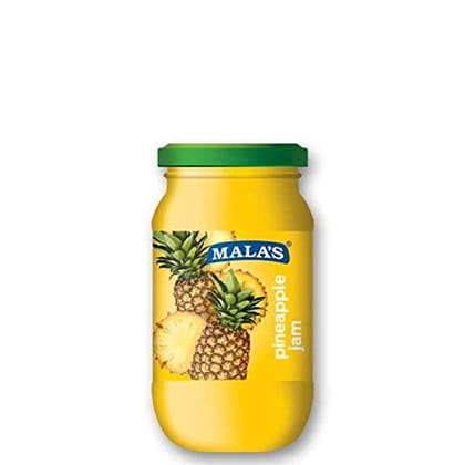 ?Mala'S Mala's Pineapple Jam, 500Gm Glass Jar