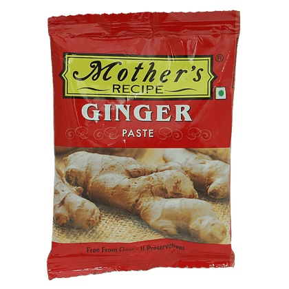 Mother's Recipe Paste, Ginger, 100 G 0