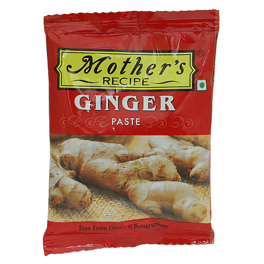 Mother's Recipe Paste, Ginger, 100 G 0