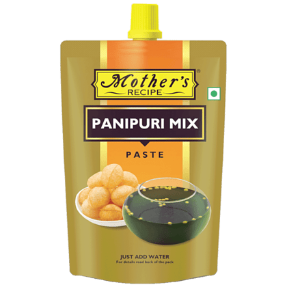 Mother's Recipe Panipuri Mix Paste, 200 G