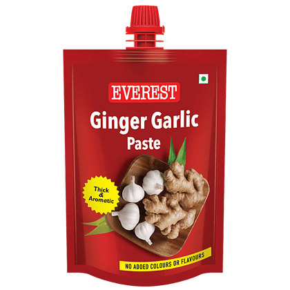 Everest Ginger Garlic Paste - No Added Colours & Flavours, 200 g
