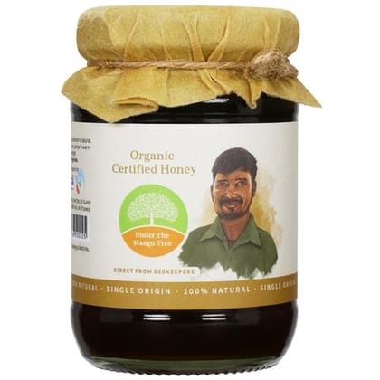 Under The Mango Tree Honey, Organic Certified, 200 G Bottle