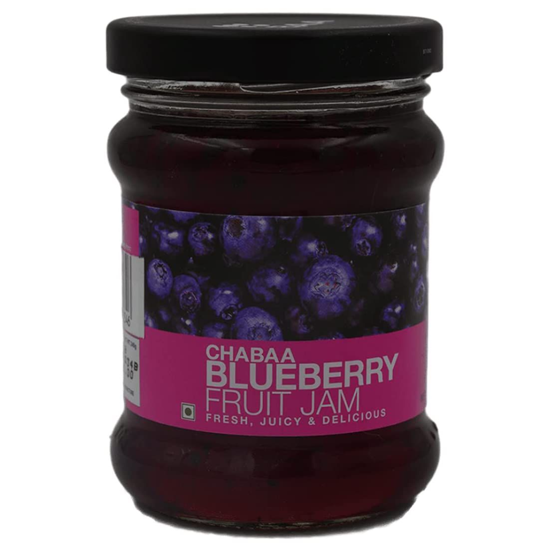 Chabaa Blueberry Fruit Jam, 8.47 Oz /, 240 G