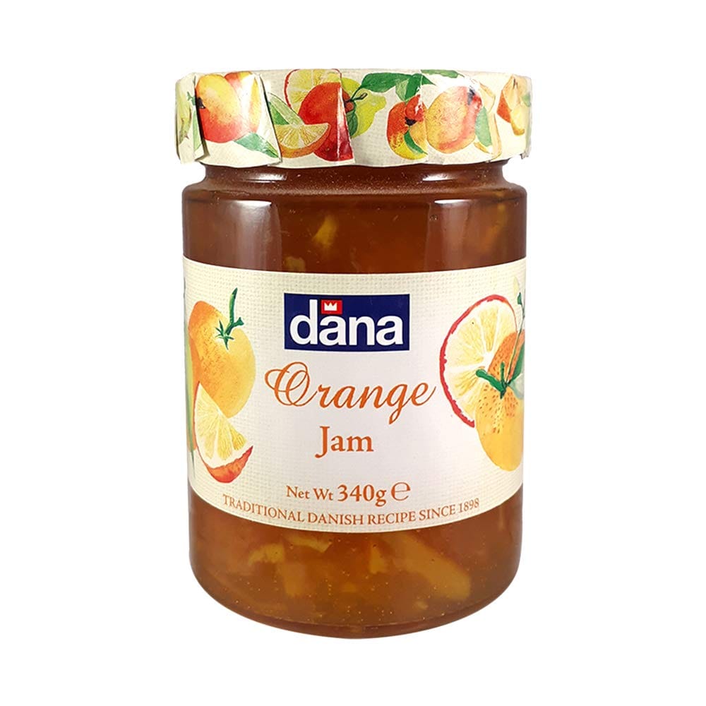 Dana Orange Jam, 340G