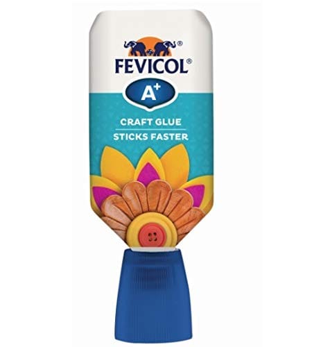 Pidilite Fevicol A+ Craft Glue For Events, Decorations & Craft Projects, 30G