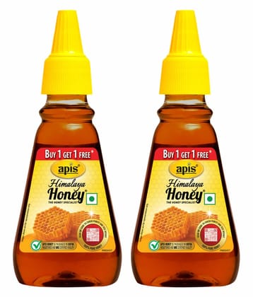 Apis Himalaya Honey, 225G (Buy 1 Get 1 Free)